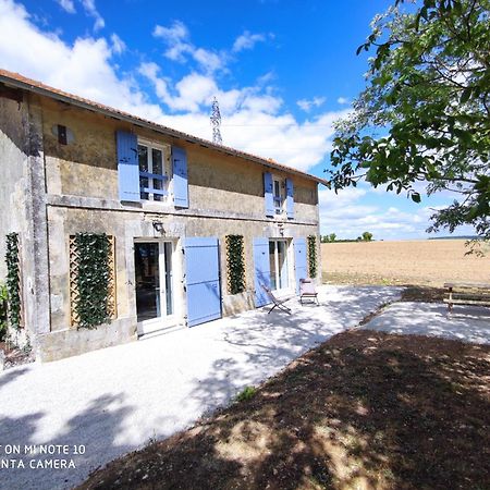 Gite De Montrancon Landes  المظهر الخارجي الصورة