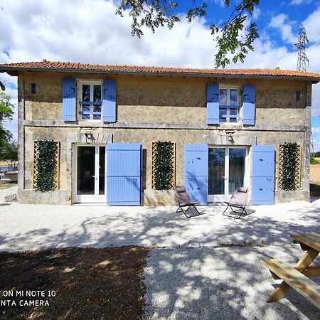 Gite De Montrancon Landes  المظهر الخارجي الصورة