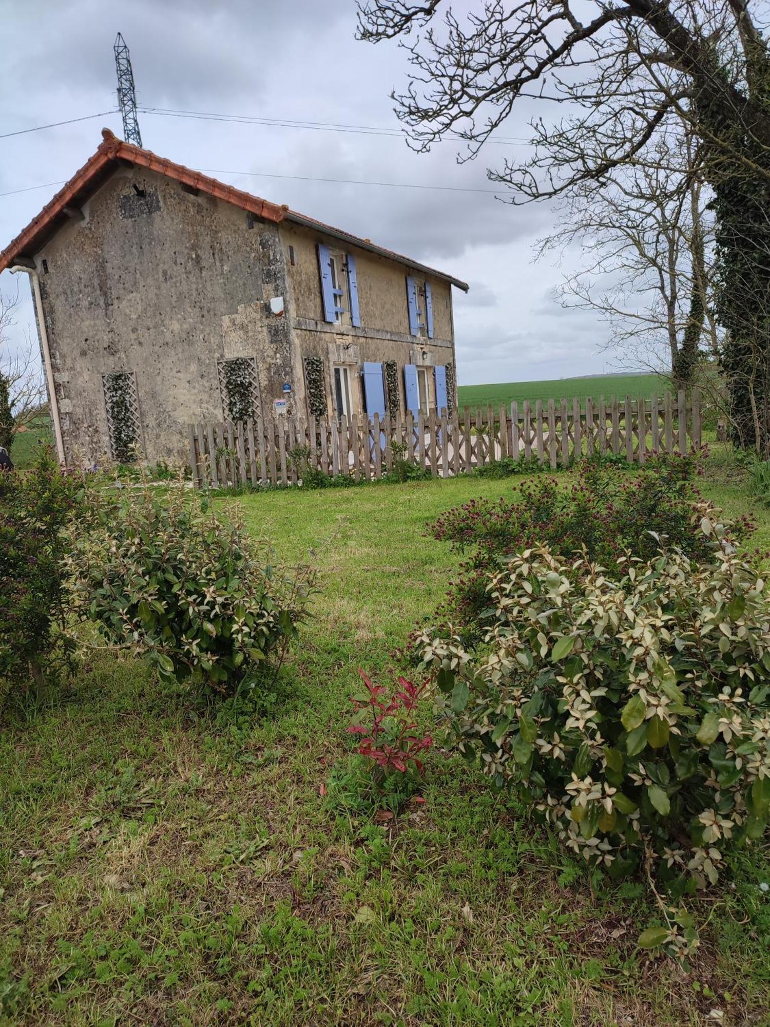 Gite De Montrancon Landes  المظهر الخارجي الصورة